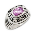 Stock Series Women's Collegiate Ring With Roped Shank